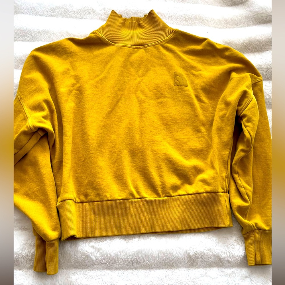The North Face cropped sweater